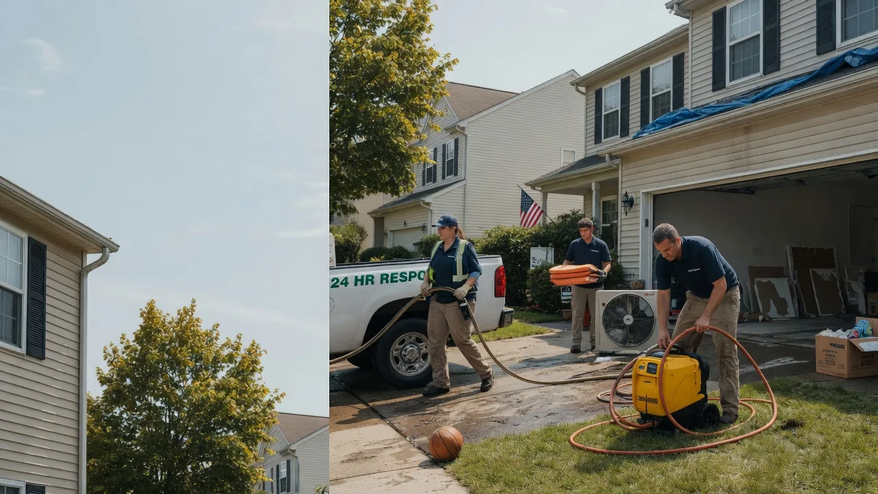 Emergency Water Damage Restoration in Cave City, AR near me